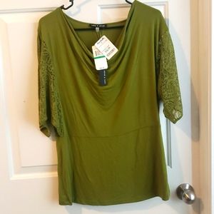 Cable & gauuge woman shirt